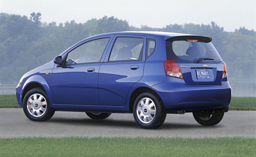  Chevrolet Aveo5 2005 года  (фото 15 из 16)